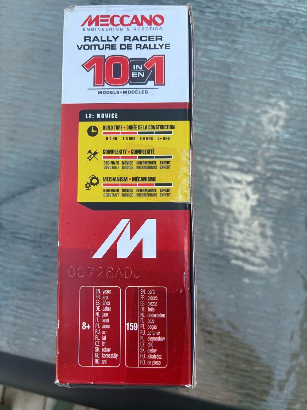 NIB Meccano 10-in-1 Motorized Rally Racer Building Kit Model 18203 - Picture 9 of 9